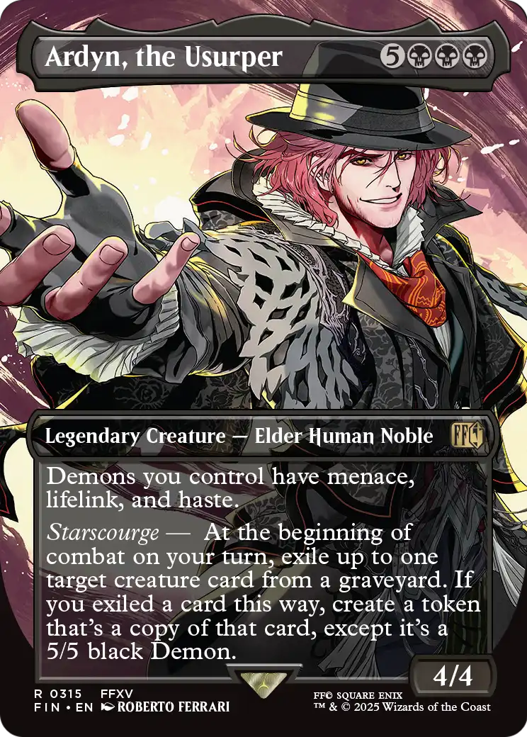Ardyn, the Usurper (Borderless) (0315) (315) [FINAL FANTASY]