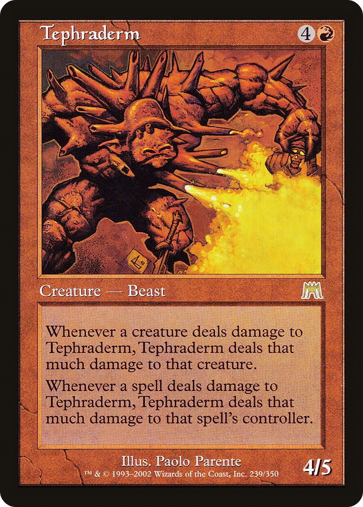 Tephraderm [Onslaught] Foil