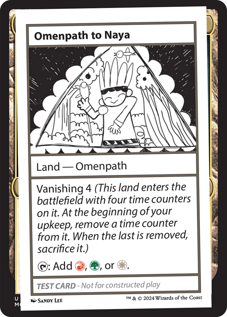 Omenpath to Naya [Mystery Booster 2 Playtest Cards]