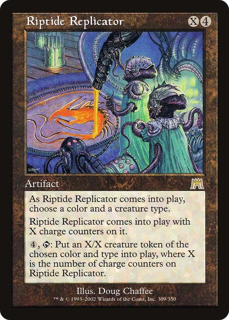 Riptide Replicator [Onslaught] Foil