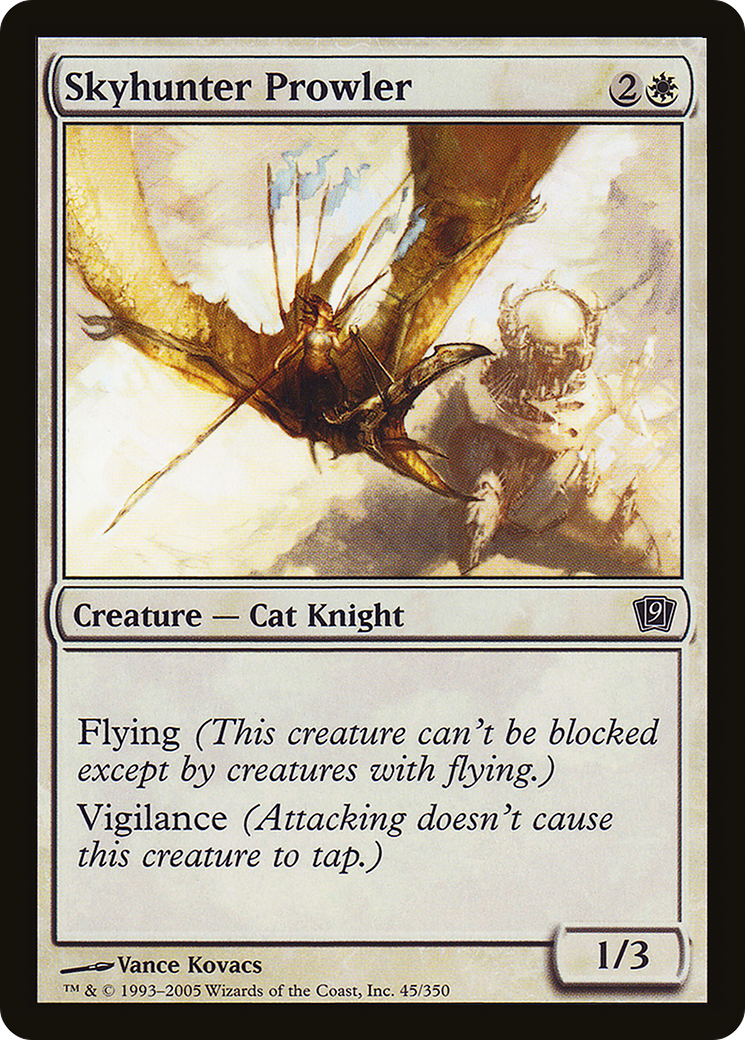 Skyhunter Prowler [Ninth Edition] Foil