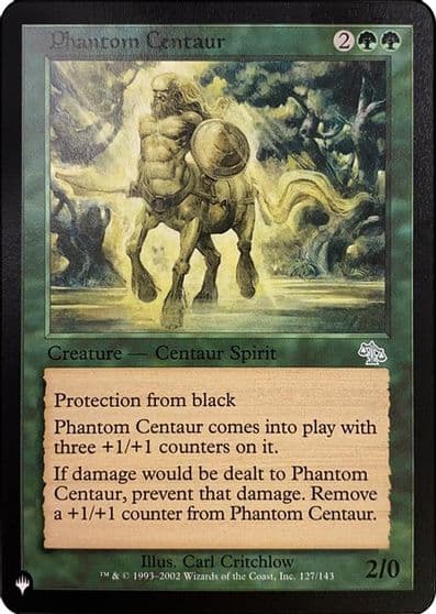 Phantom Centaur |  (JUD-127†) [The List]