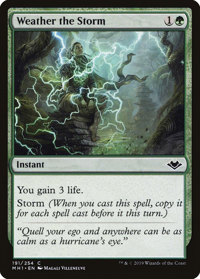 Weather the Storm [Modern Horizons] Foil