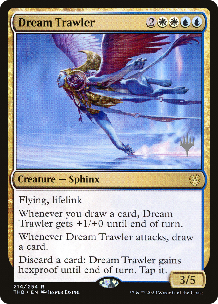 Dream Trawler (Promo Pack) [Theros Beyond Death Promos] Foil