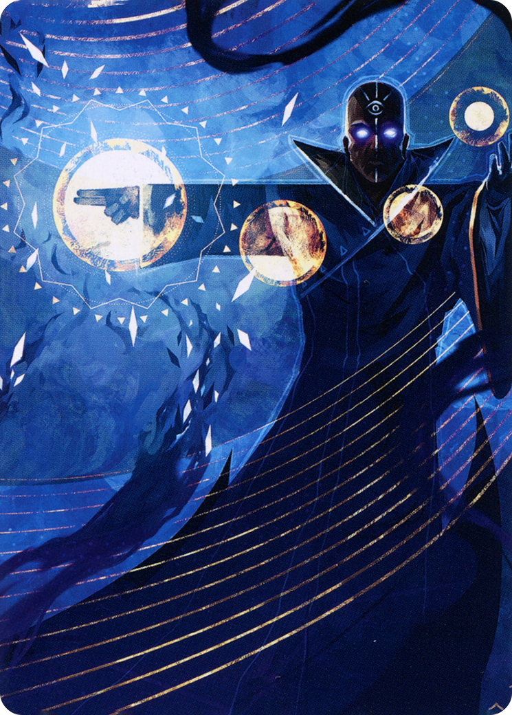 Negate // Negate (ASTX-067) - Strixhaven Art Series (Borderless) Foil