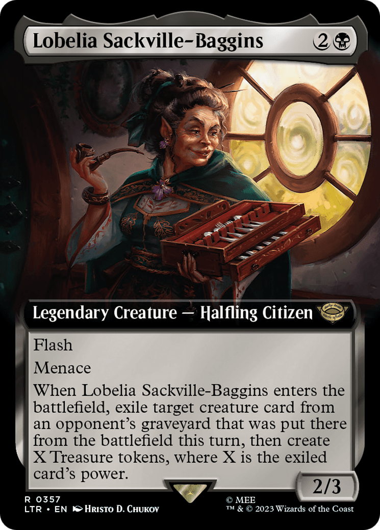 Lobelia Sackville-Baggins (Extended Art) [The Lord of the Rings: Tales of Middle-Earth] Foil