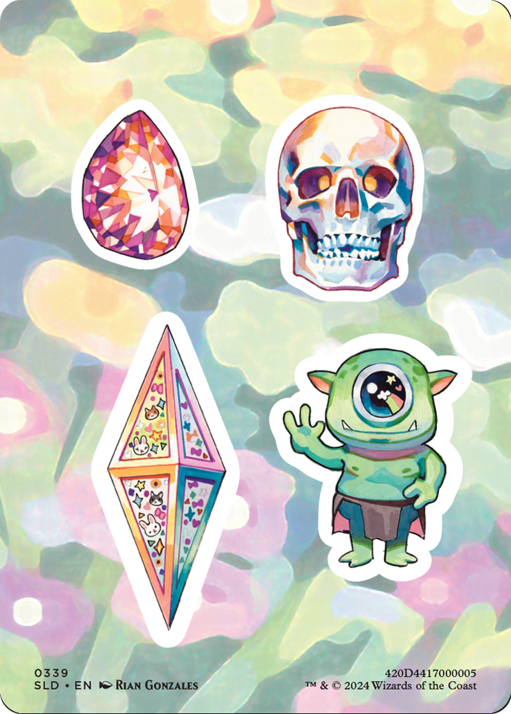 Sticker Sheet (0339) (339) [Secret Lair Drop Series]