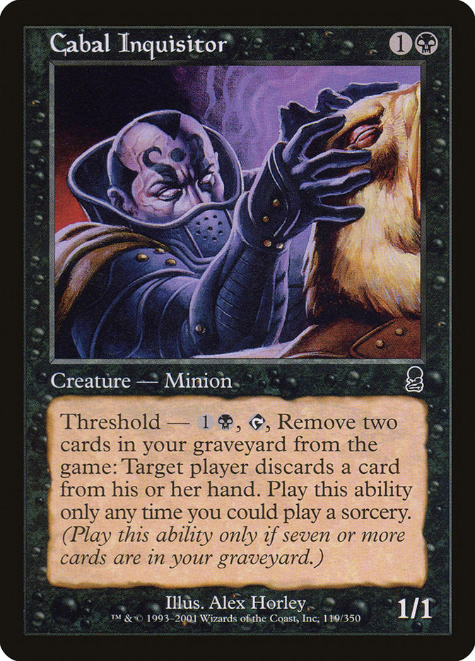 Cabal Inquisitor 119 (Odyssey) 