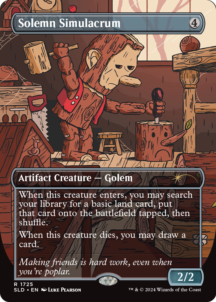 Solemn Simulacrum (1725) (-1725) [Secret Lair Drop Series]