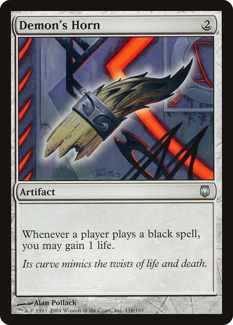 Demon's Horn [Darksteel] Foil