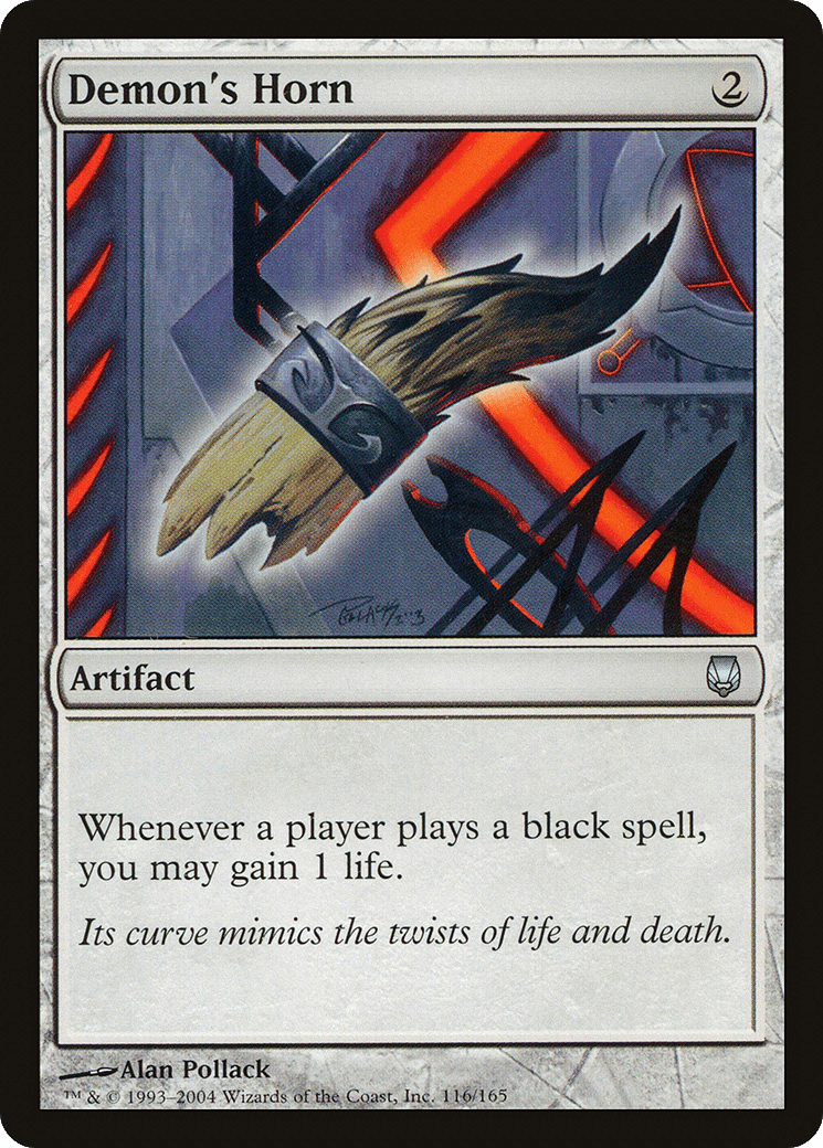 Demon's Horn [Darksteel] Foil