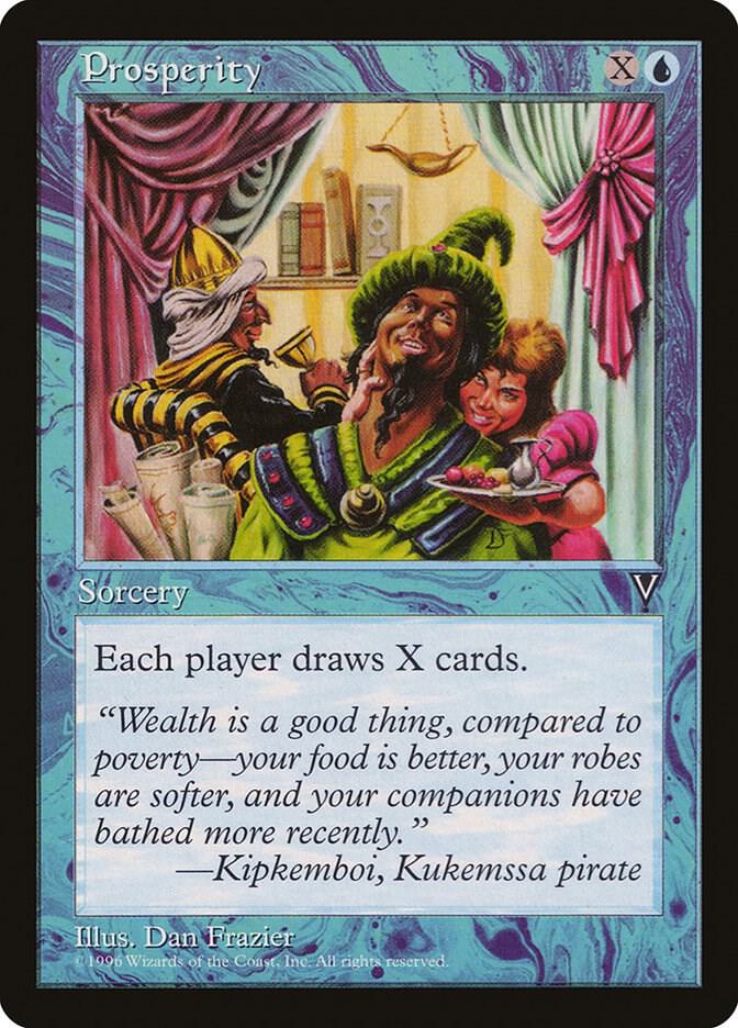 Prosperity 40/167 (Visions) 