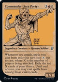 Commander Liara Portyr Showcase 418 (Commander Legends: Battle for Baldur's Gate) 