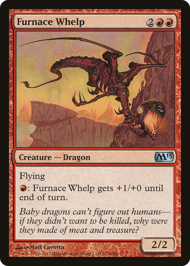 Furnace Whelp [Magic 2013] Foil