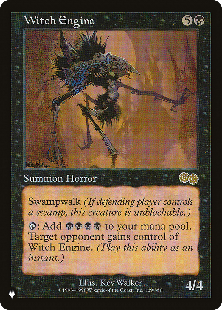 Witch Engine |  (USG-169) [The List]