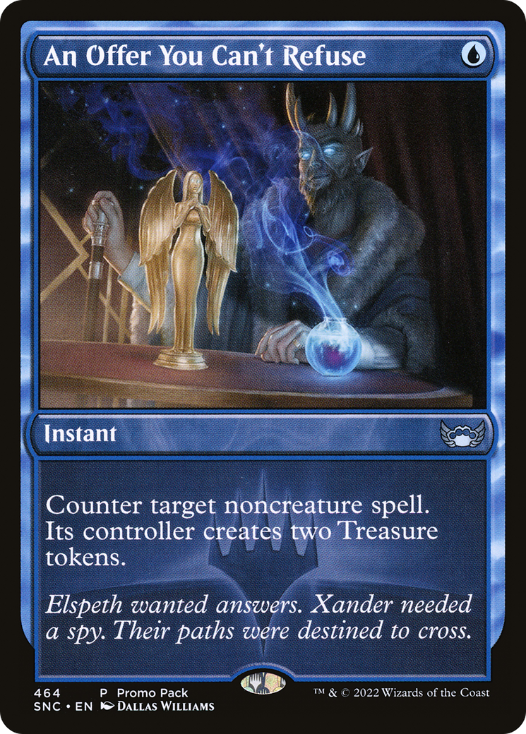An Offer You Can't Refuse (Promo Pack) [Streets of New Capenna] Foil