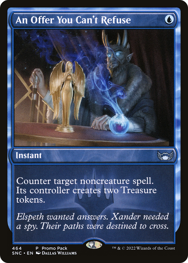 An Offer You Can't Refuse (Promo Pack) [Streets of New Capenna] Foil