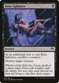 Bone Splinters 22/82 (Duel Decks: Speed vs. Cunning) 