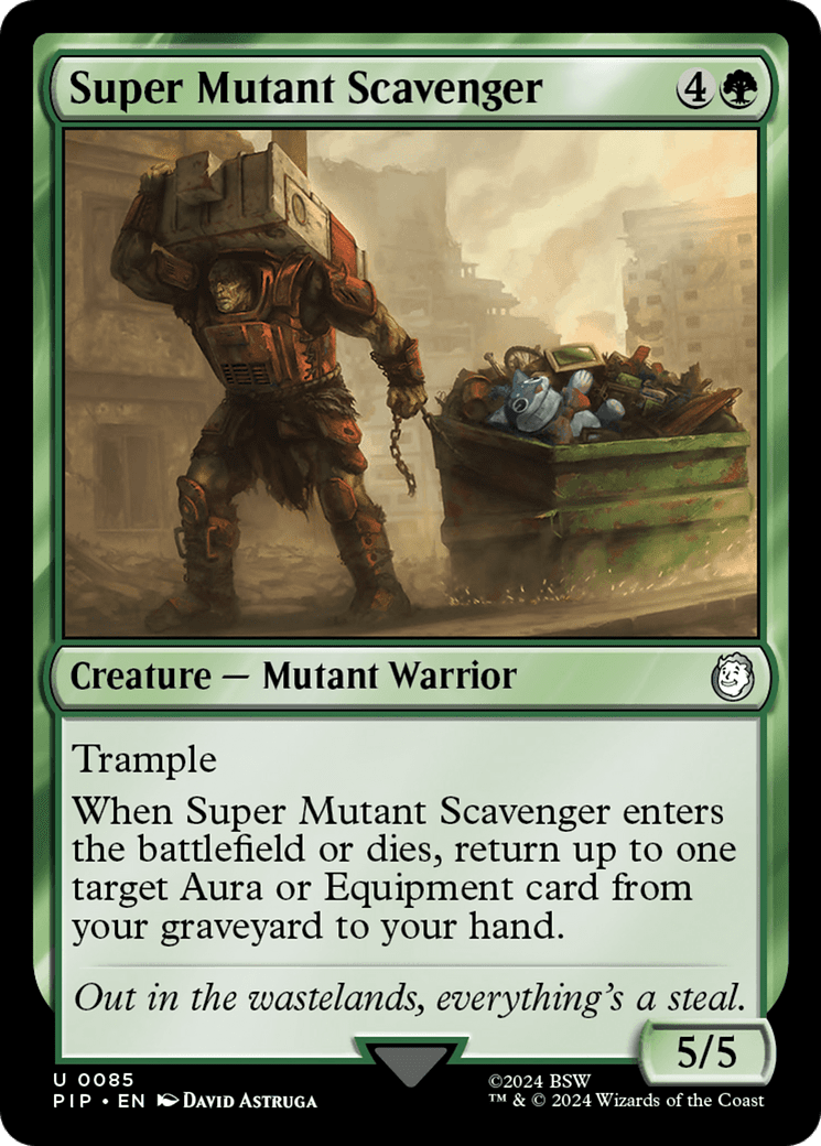Super Mutant Scavenger [Fallout] Foil