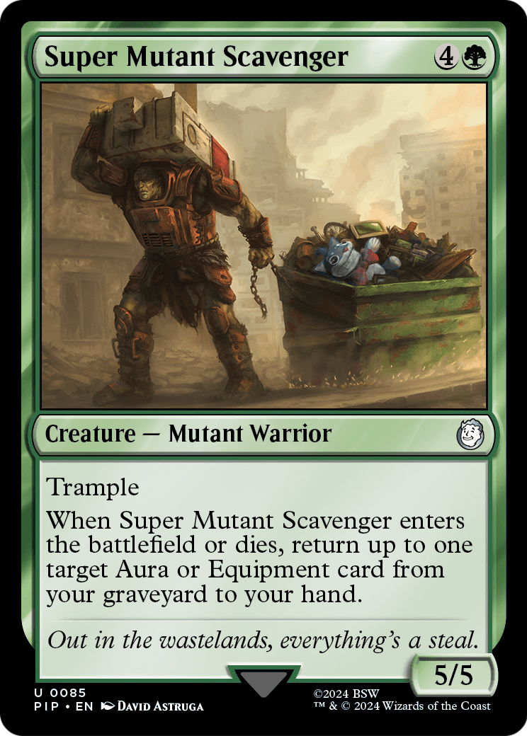 Super Mutant Scavenger [Fallout] Foil