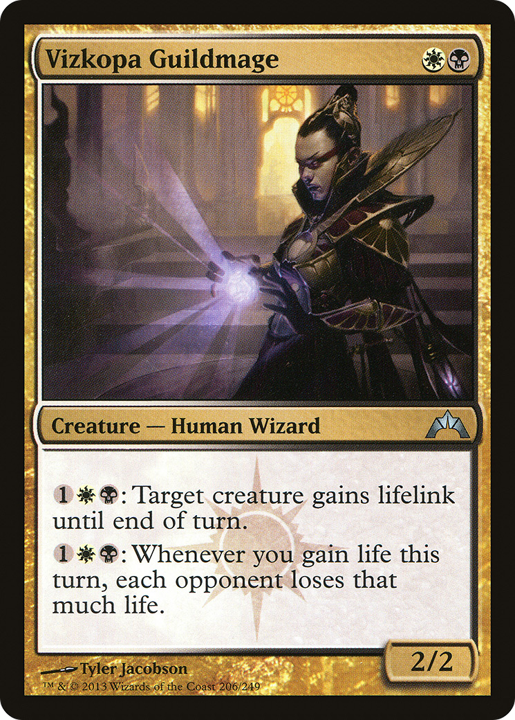 Vizkopa Guildmage [Gatecrash] Foil