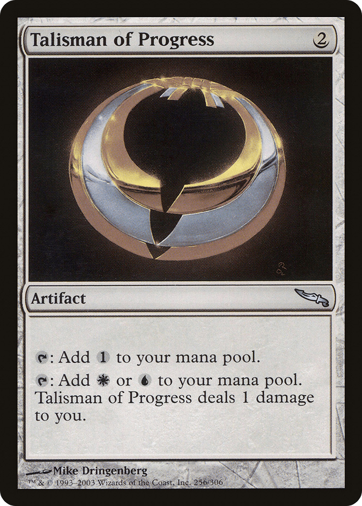 Talisman of Progress [Mirrodin] Foil
