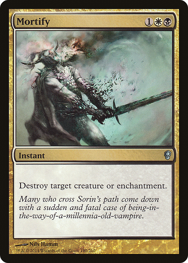 Mortify [Conspiracy] Foil
