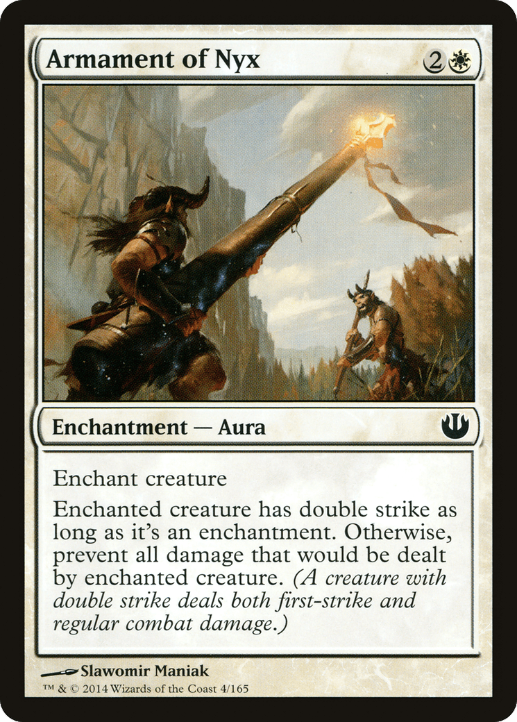 Armament of Nyx [Journey into Nyx] Foil