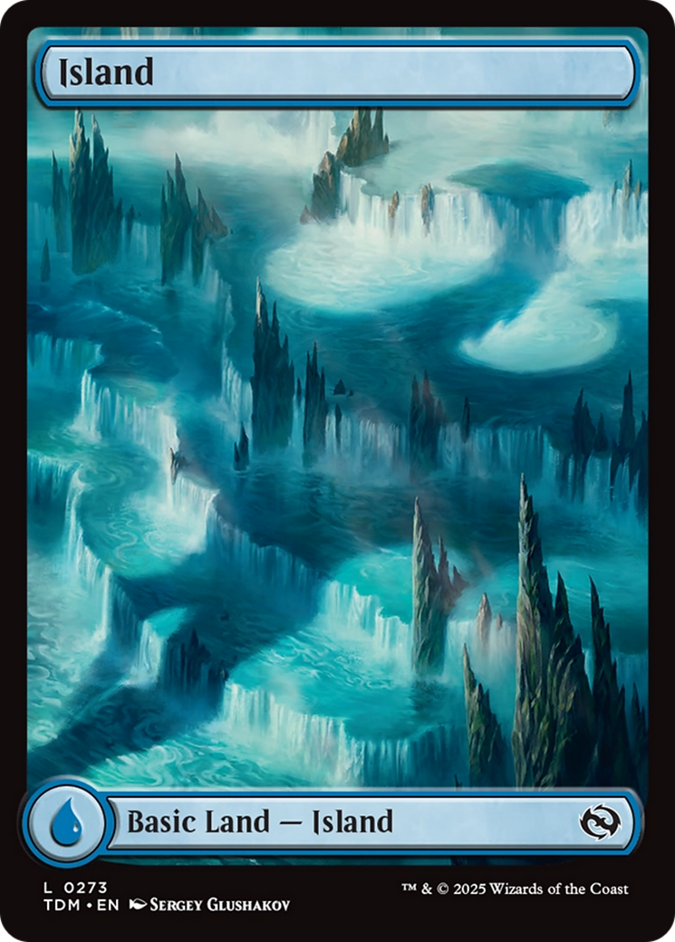 Island (0273) (273) [Tarkir: Dragonstorm]