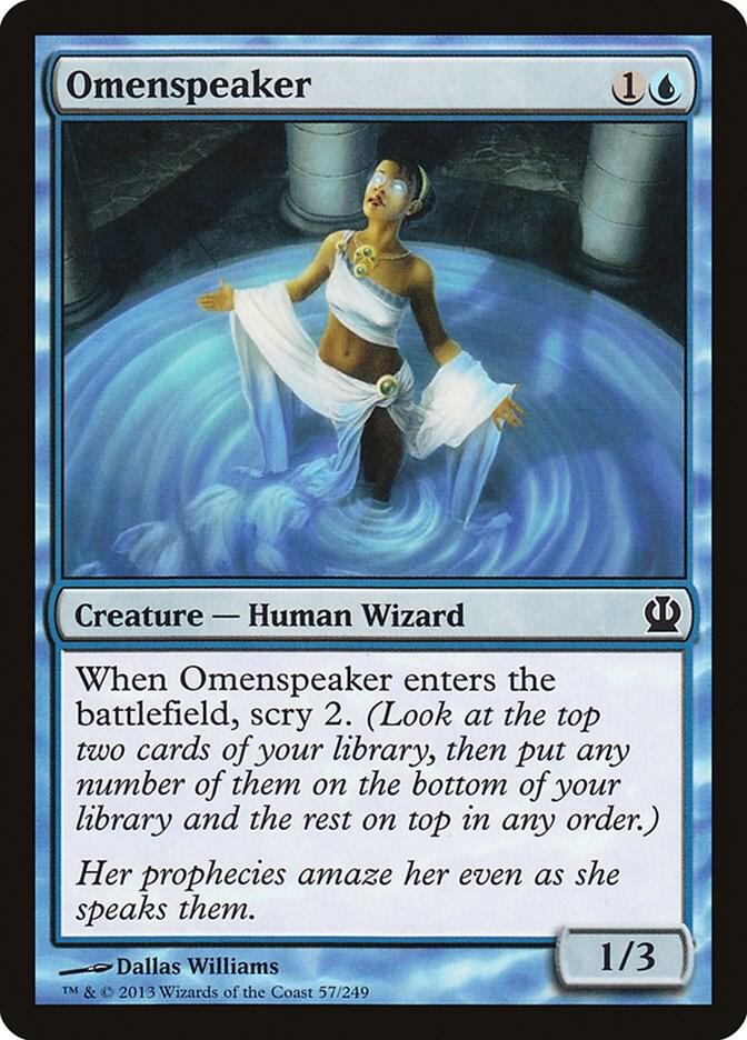 Omenspeaker 57/249 (Theros)  - Foil