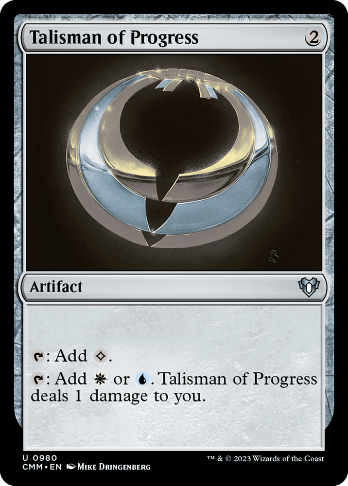 Talisman of Progress [Commander Masters]