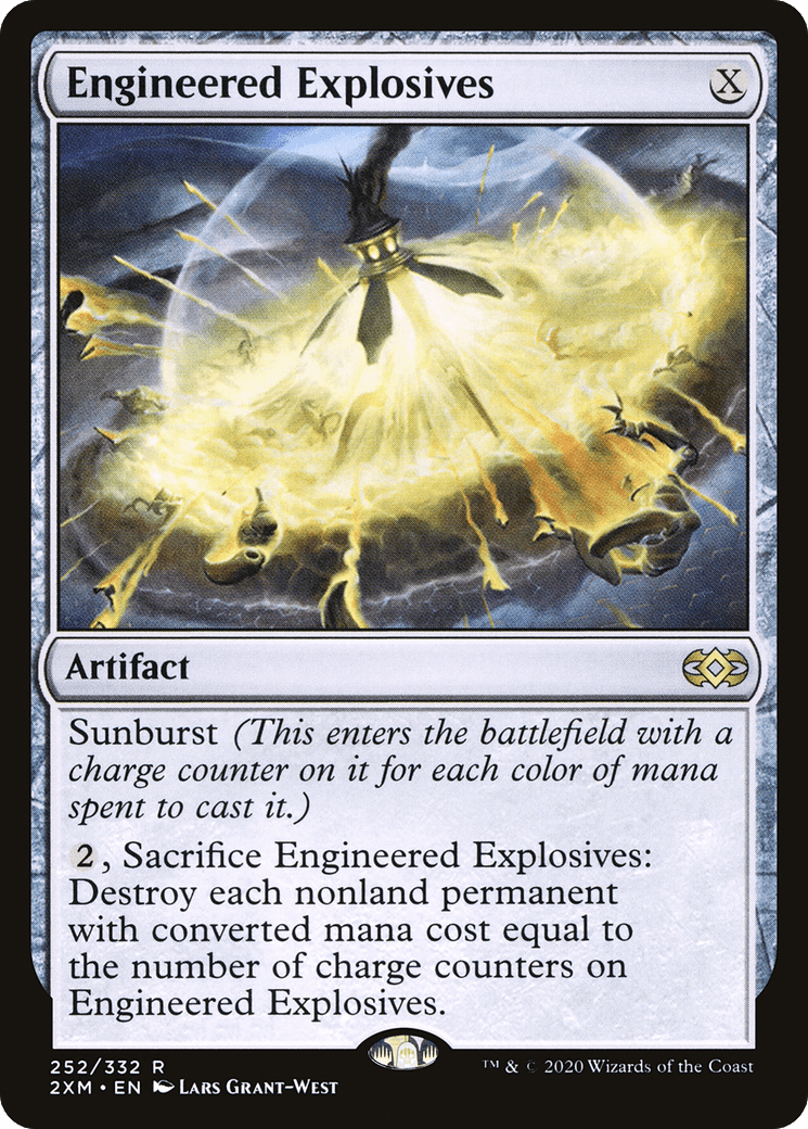 Engineered Explosives [Double Masters] Foil