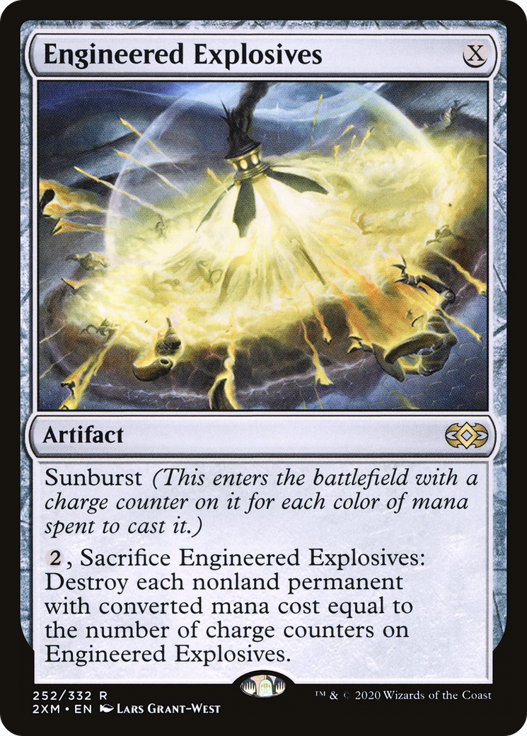 Engineered Explosives [Double Masters] Foil