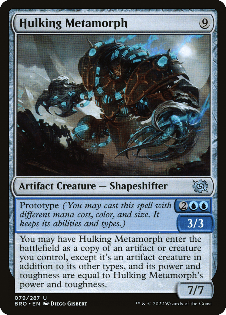 Hulking Metamorph [The Brothers' War] Foil