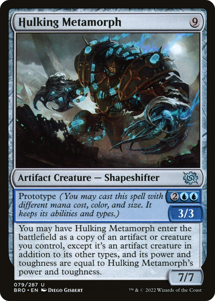 Hulking Metamorph [The Brothers' War] Foil