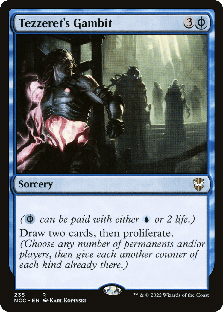Tezzeret's Gambit [Streets of New Capenna Commander]