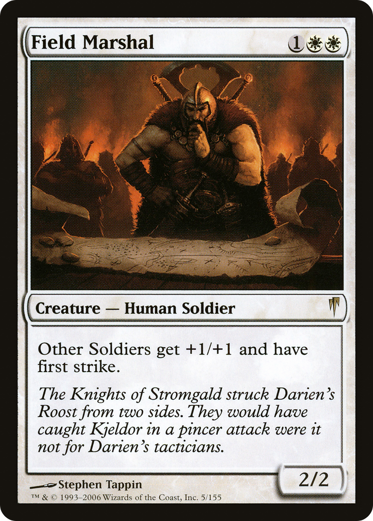 Field Marshal [Coldsnap] Foil