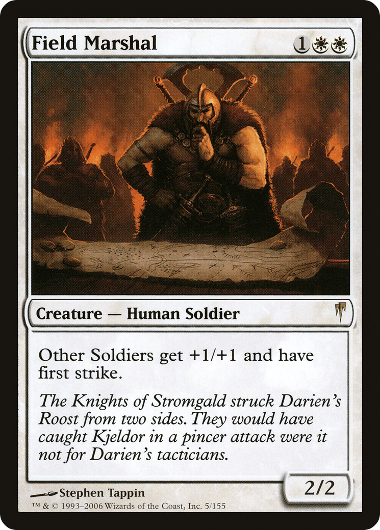 Field Marshal [Coldsnap] Foil
