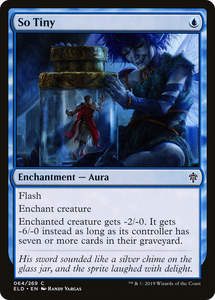 So Tiny [Throne of Eldraine] Foil