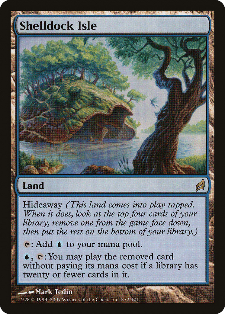 Shelldock Isle [Lorwyn] Foil