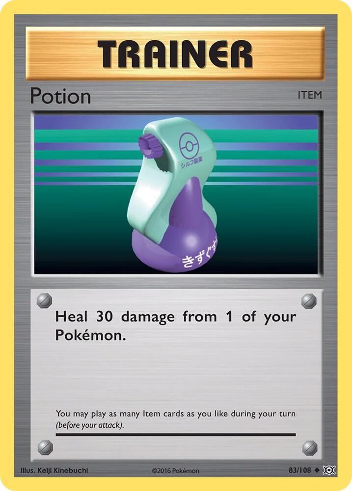 Potion 83/108 (XY - Evolutions) 