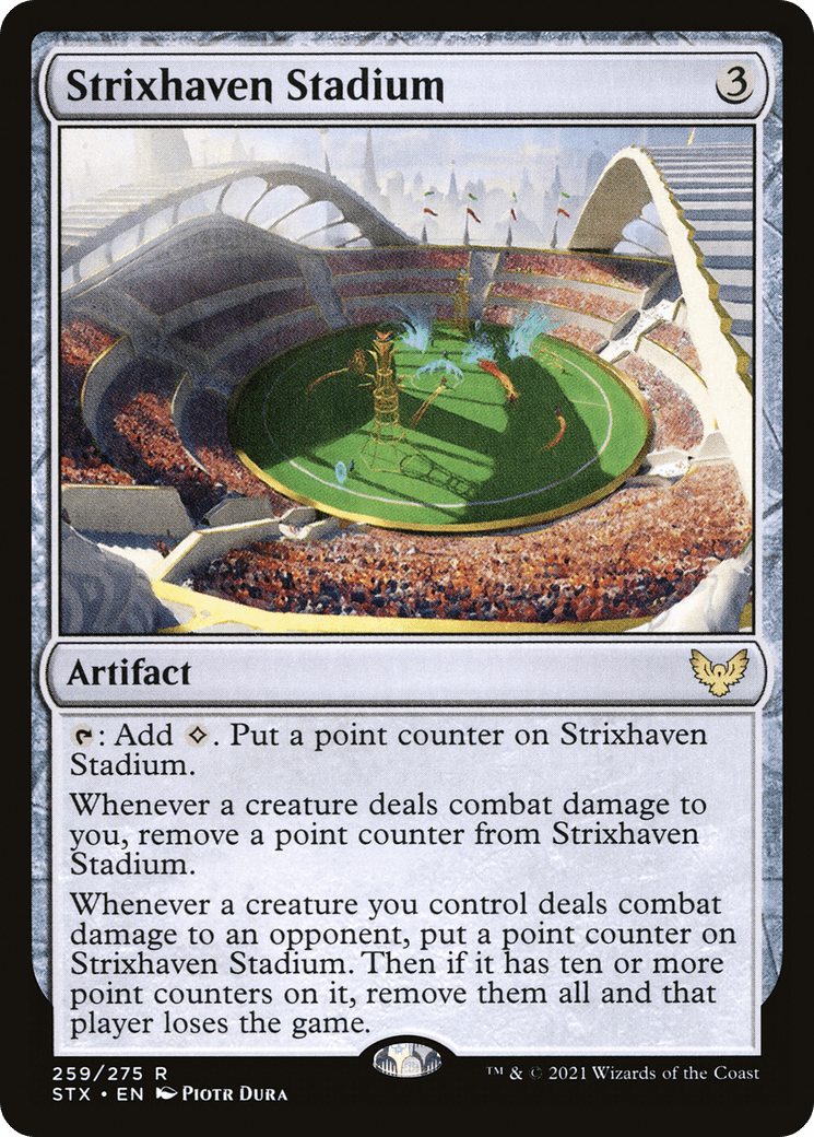 Strixhaven Stadium [Strixhaven: School of Mages] Foil