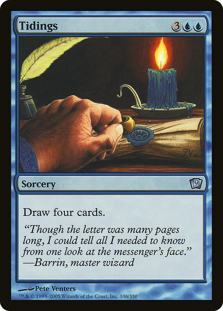 Tidings [Ninth Edition] Foil