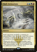 Dark Intimations 128/184 (Aether Revolt)  - Foil