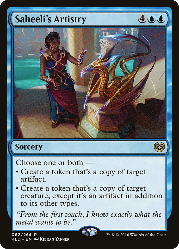 Saheeli's Artistry [Kaladesh] Foil