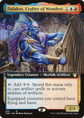 Dalakos, Crafter of Wonders 335 (Theros Beyond Death)  - Extended Art Foil