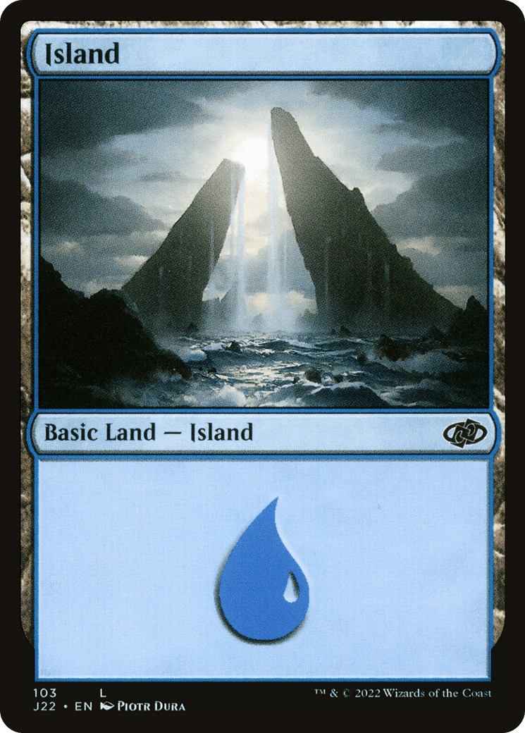 Island (103) [Jumpstart 2022]