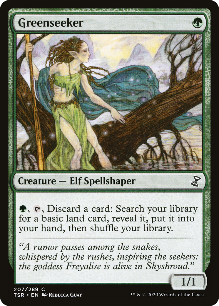 Greenseeker [Time Spiral Remastered] Foil