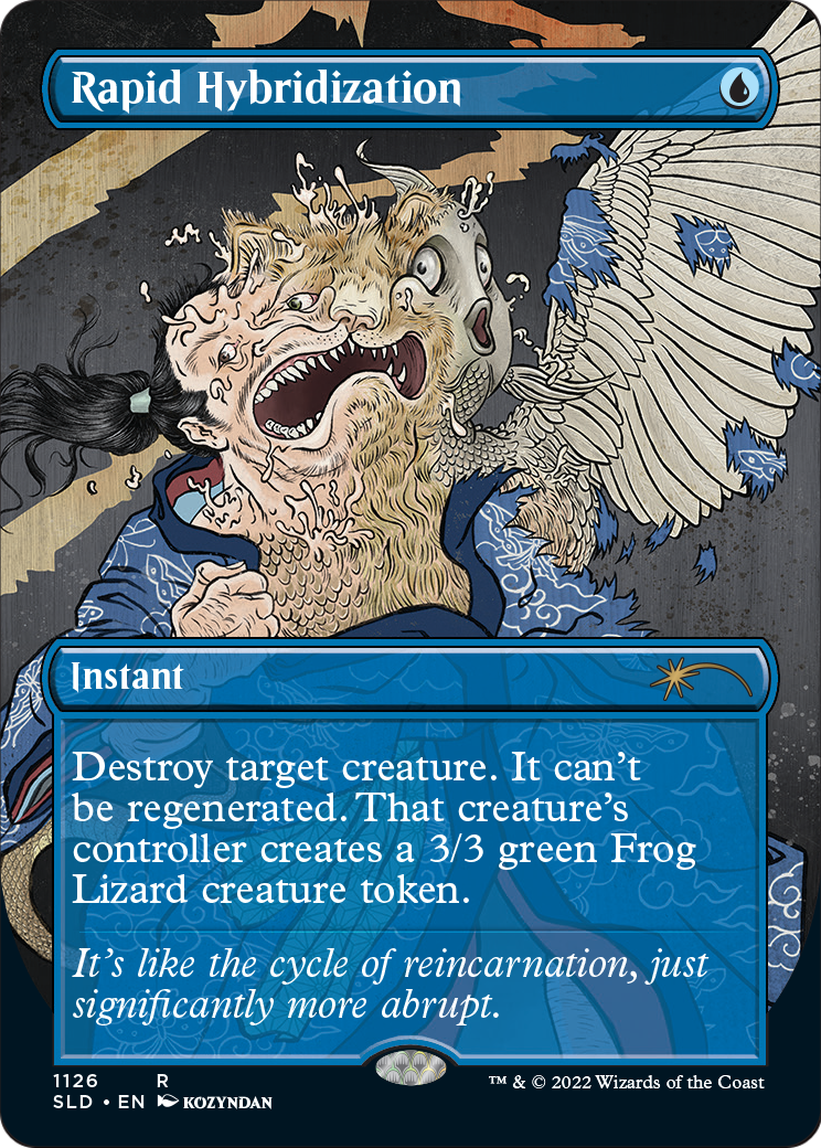 Rapid Hybridization (Borderless) [Secret Lair Drop Series] Foil