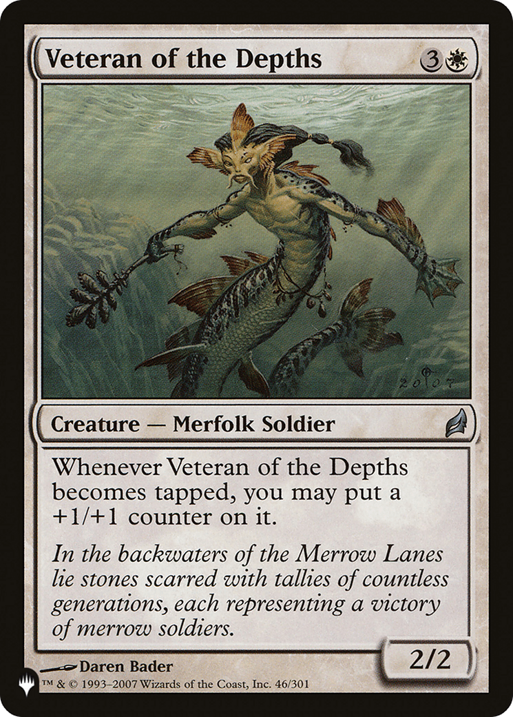 Veteran of the Depths [The List]